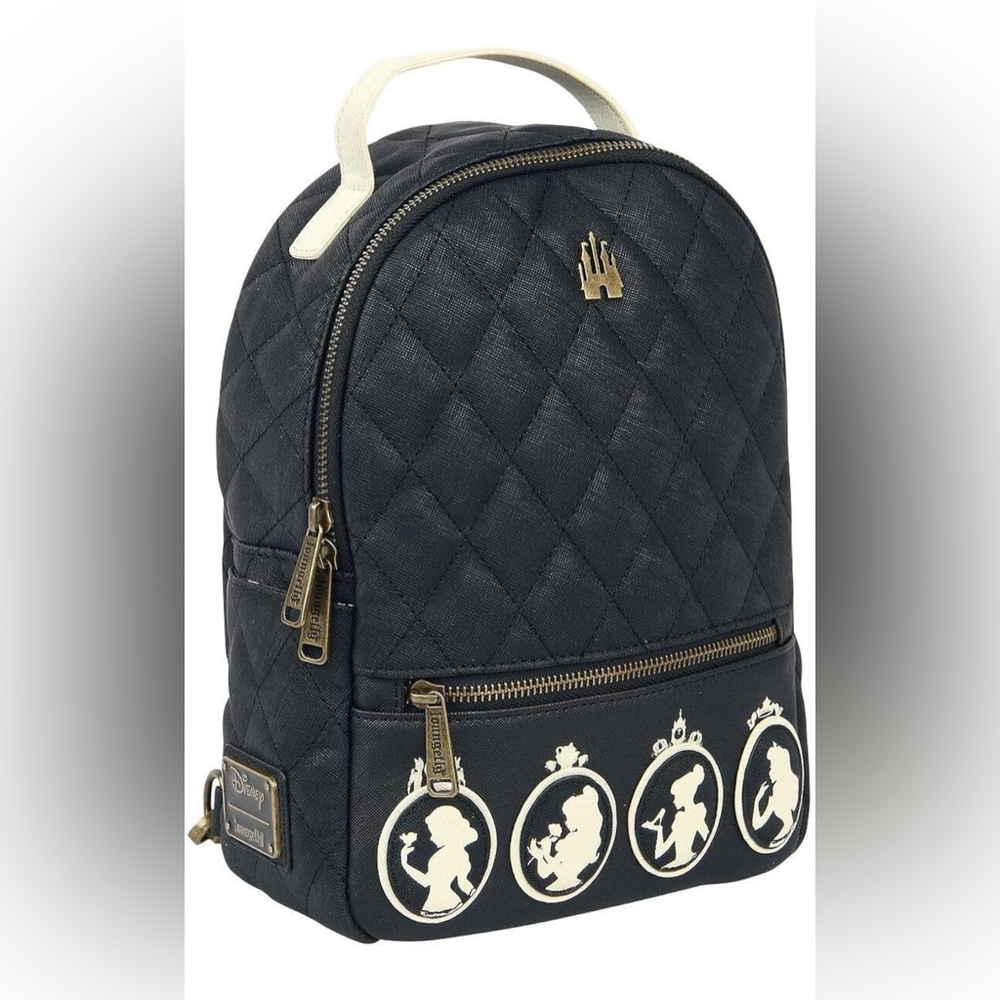 Loungefly Disney Princesses Silhouette Faux Leather